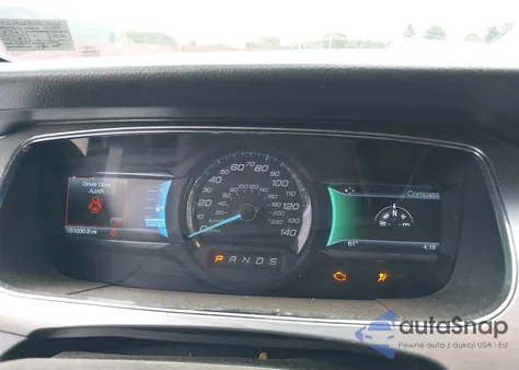 2018 Ford Taurus Sel из США, поврежденный, VIN 1FAHP2E80JG117035